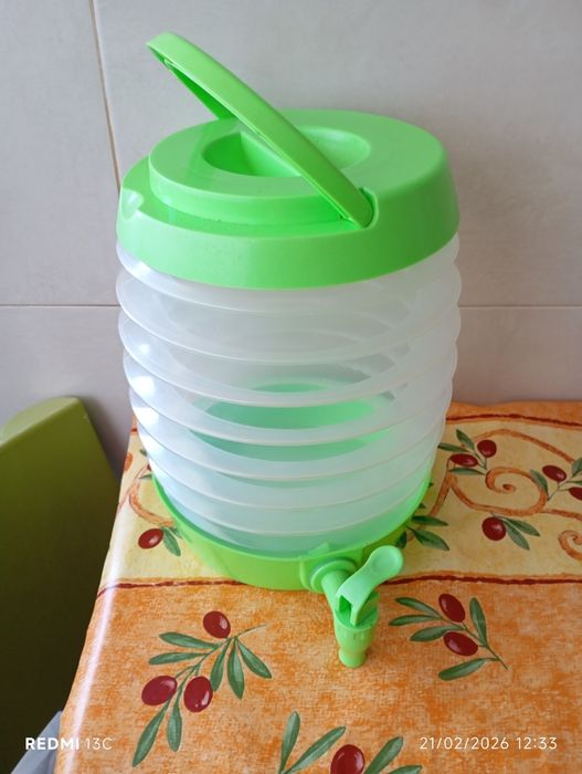 Dispensador água/sumo