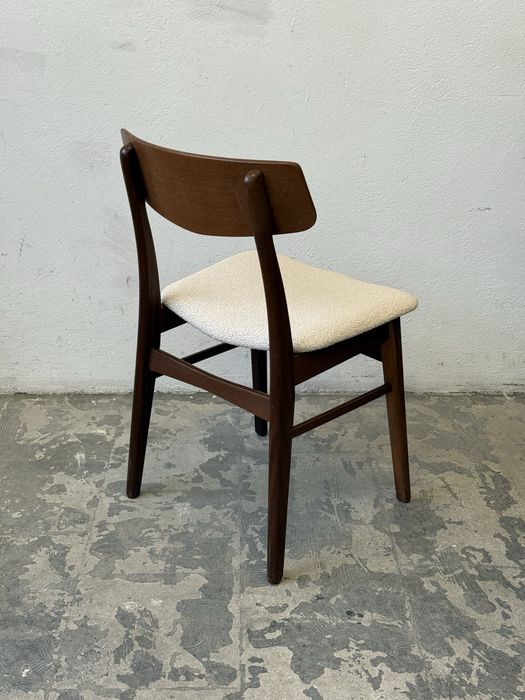 Krzesło tekowe teak vintage dania modern