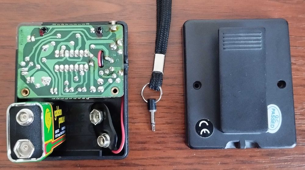 Персональна сигналізація зі світлом PAL-1LIGHT