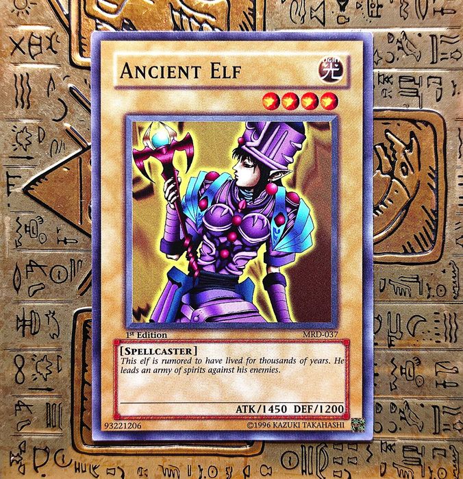 Ancient Elf - MRD-037 - 1st Edition Yugioh