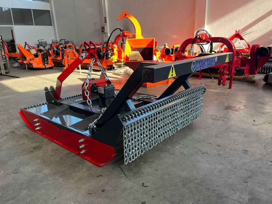 Capinadeira corta-mato 1.30m reforçada florestal NOVO