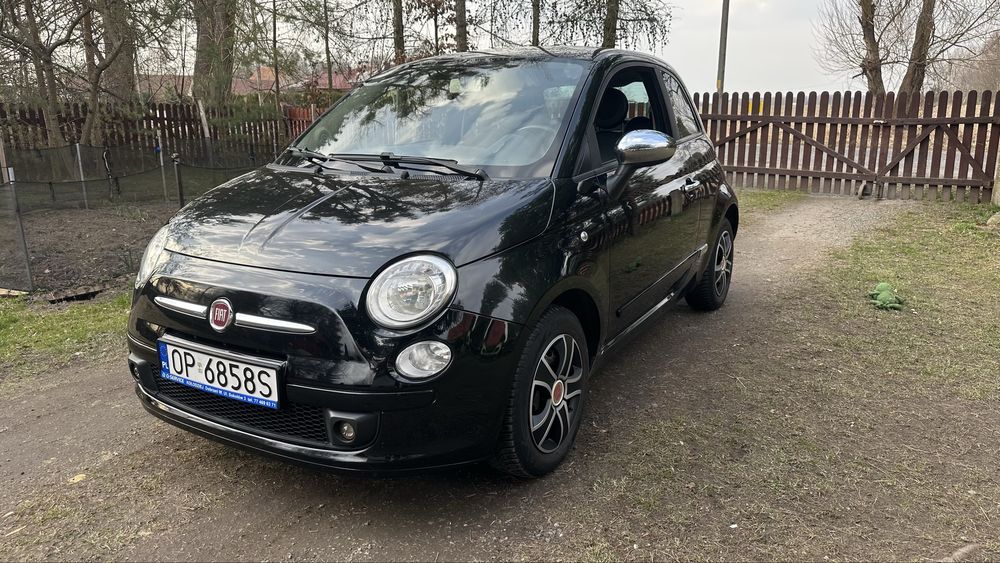 Fiat 500 1.4 100km 2008
