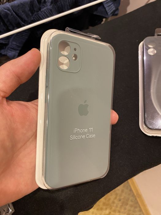 Чехол 11 iphone квадратний