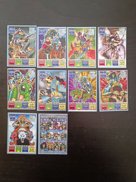 Cromos bolly kaos the legends