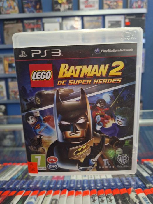Lego Batman 2 DC Super Heroes PS3, BDB, Sklep Centrum Grania