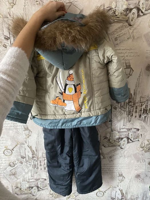 Зимовий комбинезон