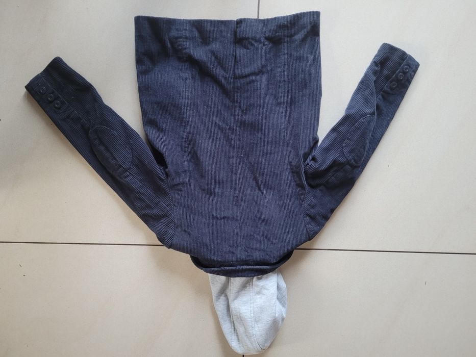 Bluza z kapturem marynarka 134