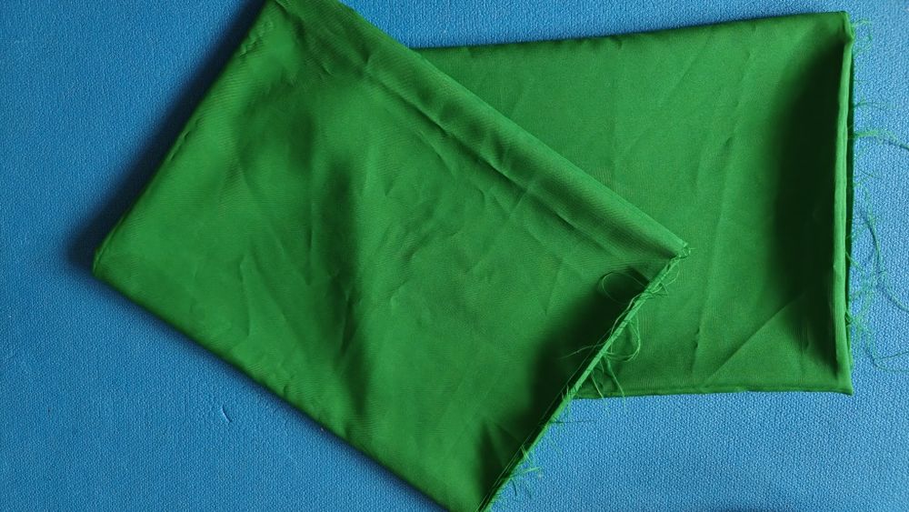 Тканина зелена хромакей 150 см. на  200 см.