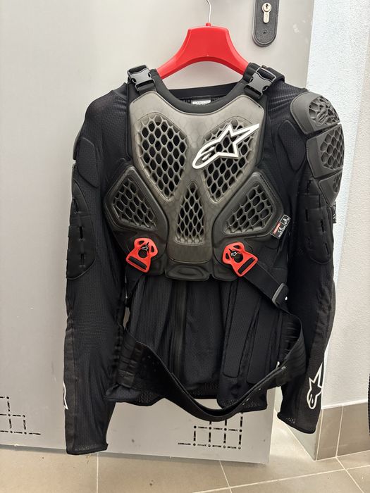 Colete Alpinestar Bionic Tech V2 - Enduro Adventure MX
