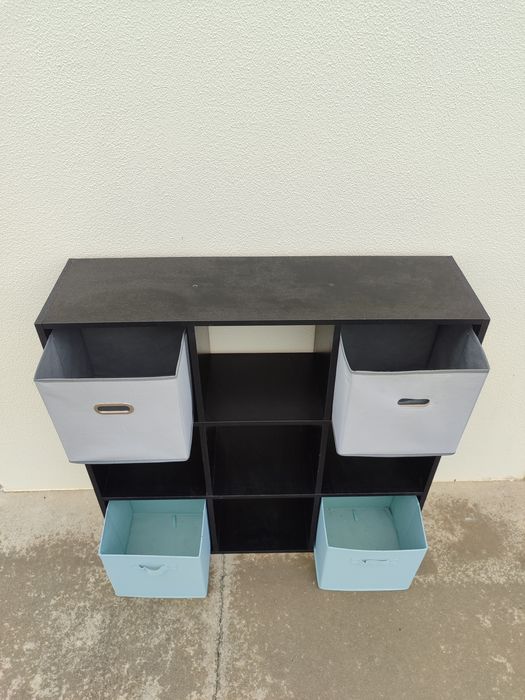 Estante 9 cubos IKEA possibilidade de entrega