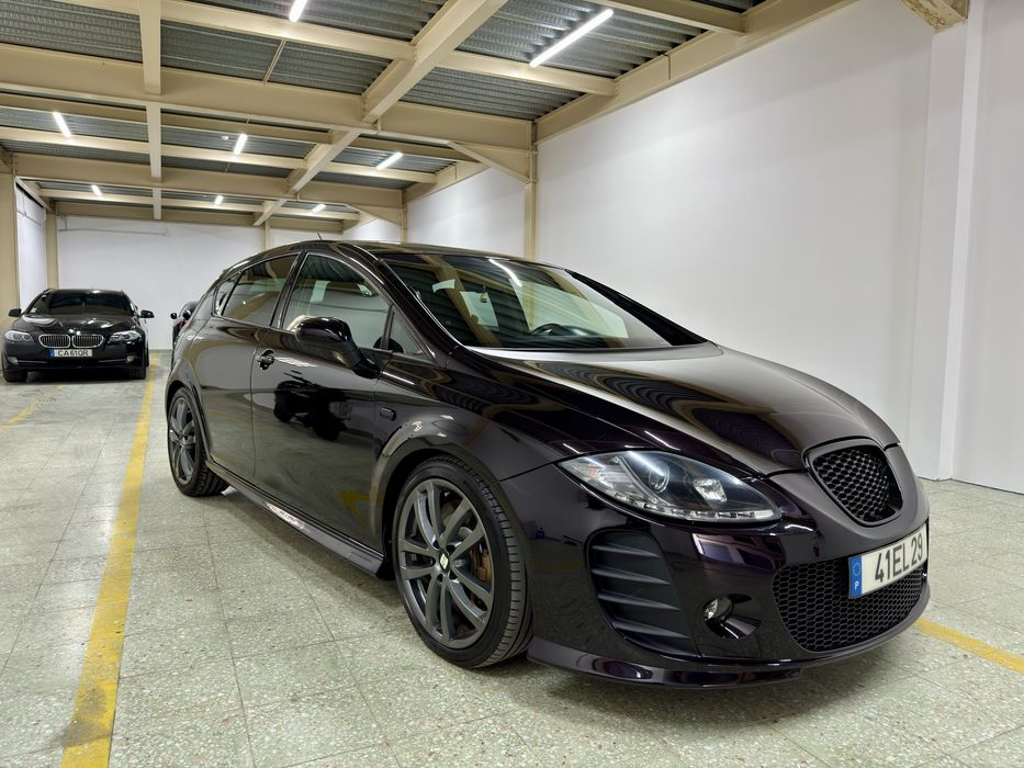 Seat Leon / Cupra 2.0 241Cv / 120.000km / Distribuição Mudada / Poss Retoma