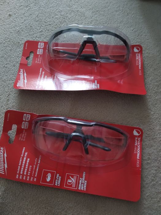 Захисні окуляри Milwaukee