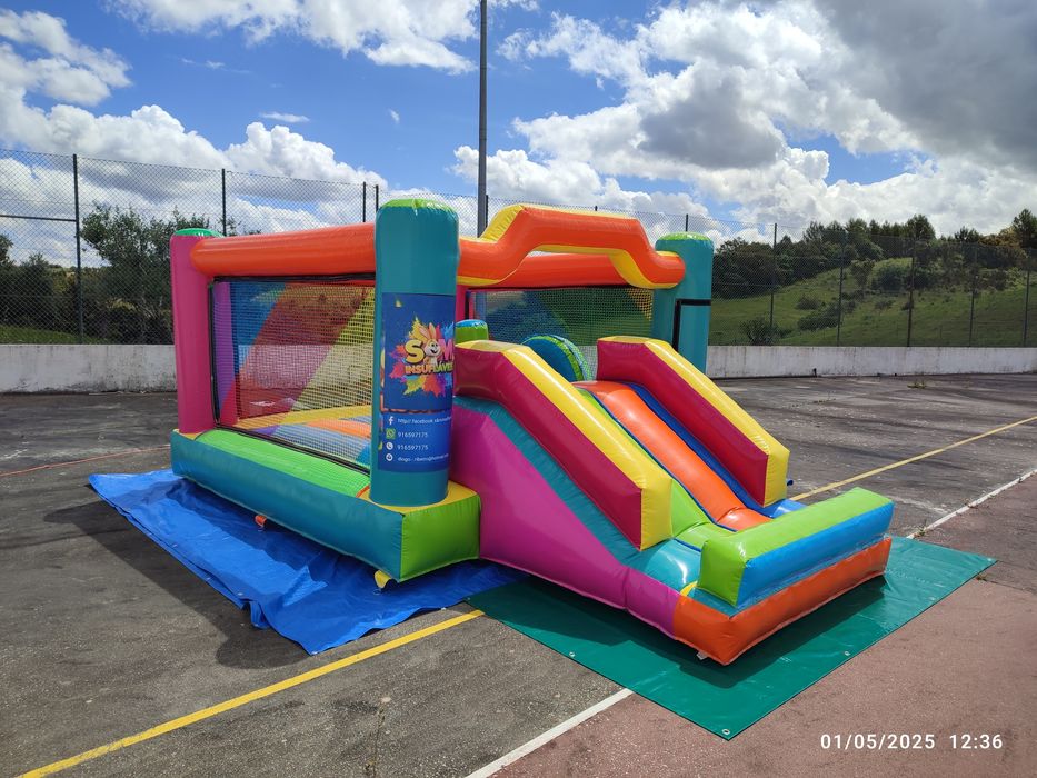 Aluguer de Insufláveis e trampolim