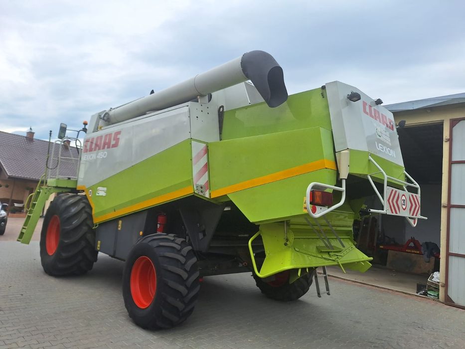 Claas lexion 450 (nie 440,430,420, trion, tucano, laverda, John deere)