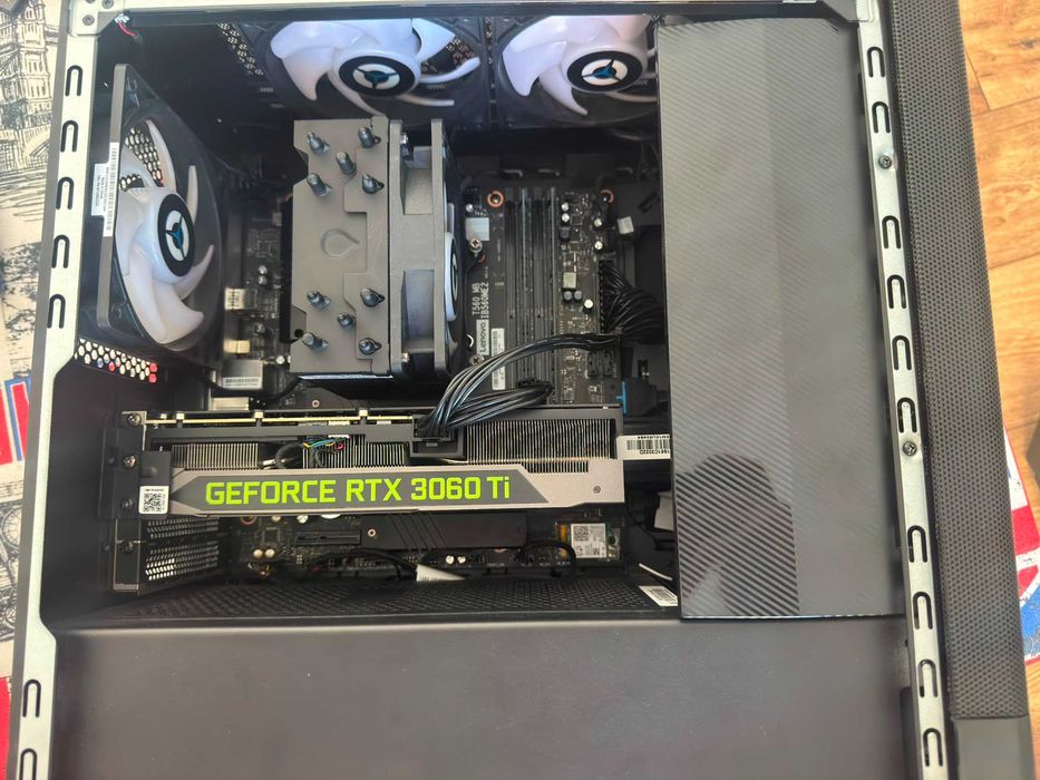 Komputer PC RTX3060TI+ Intel core I5 11400K+ win 11 Home  Lenovo LEGION T5