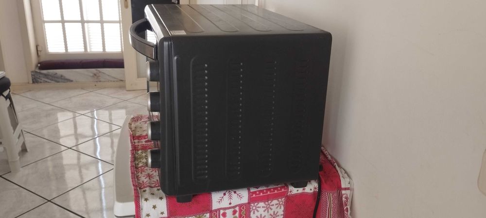 Forno elétrico de bancada cecotec