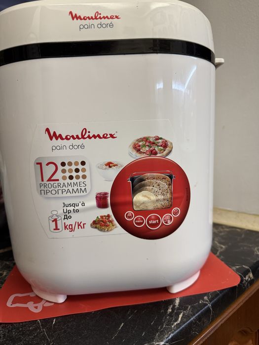 Хлібопіч Moulinex pain dore