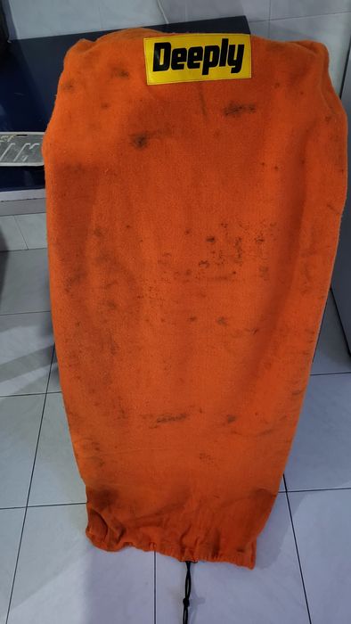 Prancha de bodyboard Manta + saco