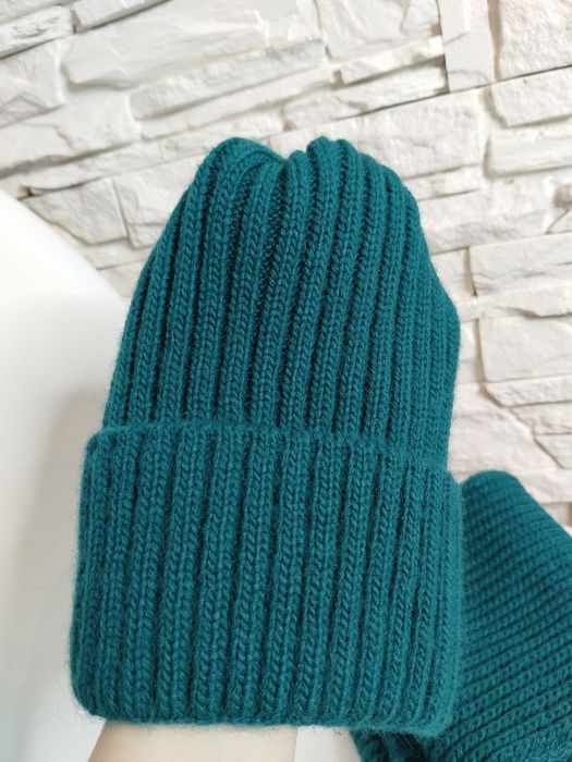 Набір шапка та шарф 9-10 років 54-56р