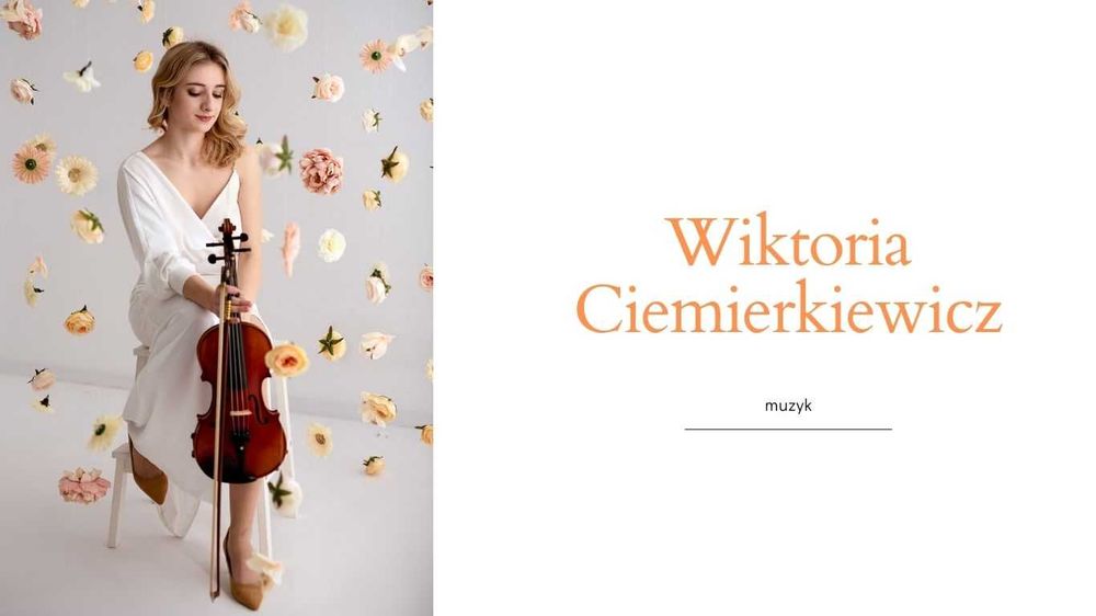 Oprawa muzyczna / Skrzypce / Ślub / Pogrzeb / LUBLIN / CHEŁM