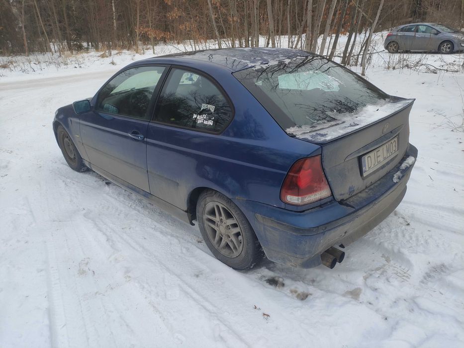 Bmw e46 compact 318ti 2.0 r4