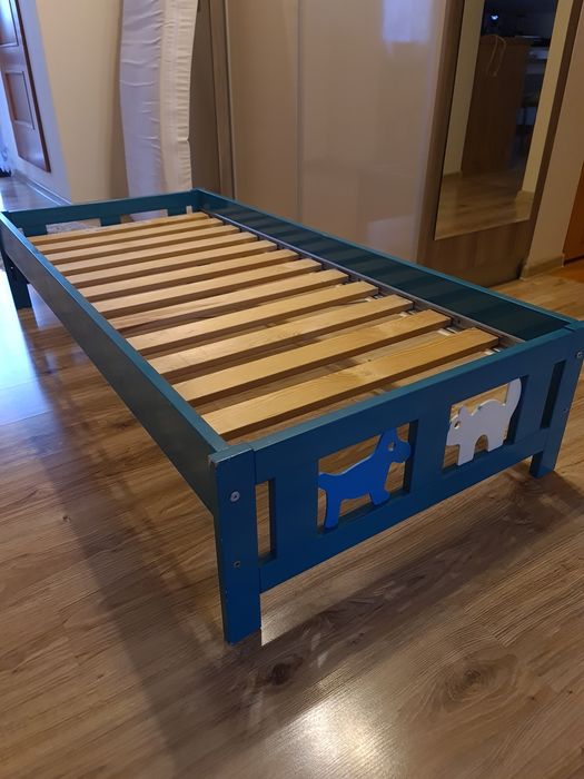Łóżko dziecięce 70x160 z materacem