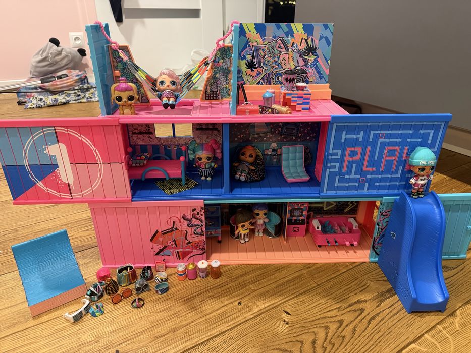 Domek/garaż LOL Surprise
