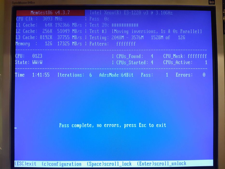 Gigabyte GA-B85M-D3V USB3.0 + Xeon Quad jak i5 + GT520 + 12GB + WiFi