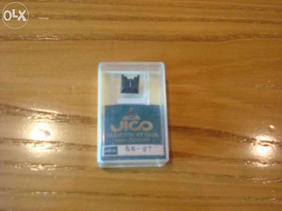 Agulha para giradiscos jico sas stylus - ref.ª 56-27