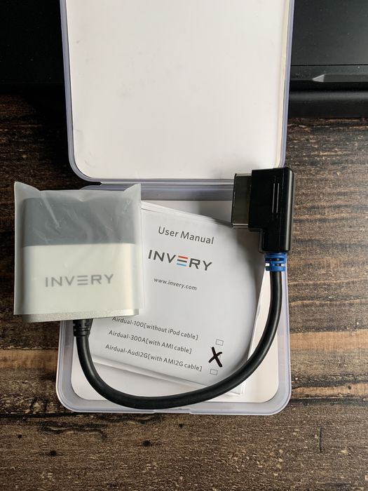 адаптер invery блютус A2DP аудіо для Audi Symphony/ Audi Concert