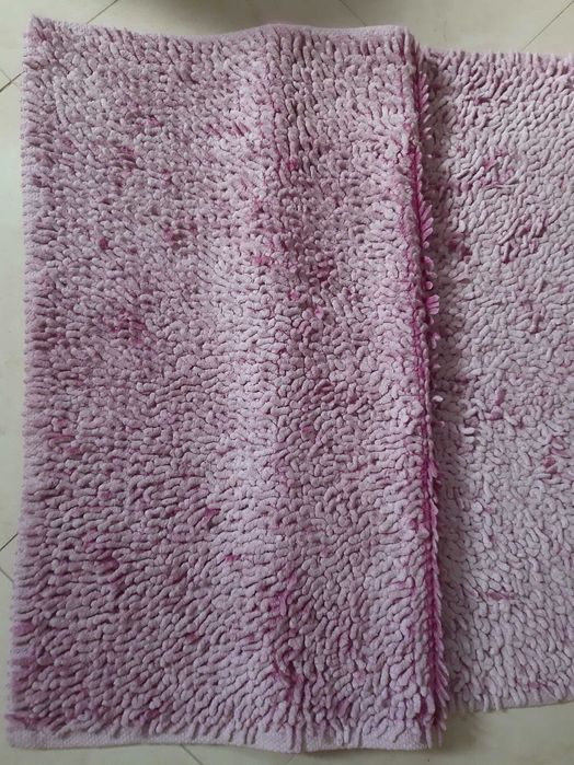 Tapete wc retangular lilás