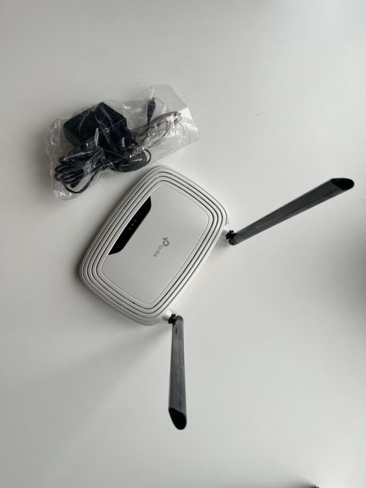 Роутер TP-LINK TL-WR841N. Білий. 1-діапазонний (до 100 Мбіт/с)