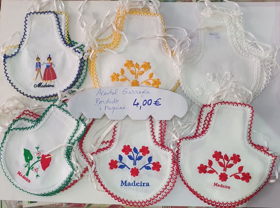 Venda de artigos têxteis para cozinha