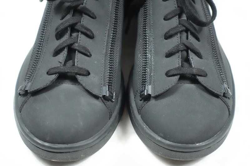 Adidas x Yohji Yamamoto Y-3 Stan Smith Czarne Unikat Zip 41 1/3
