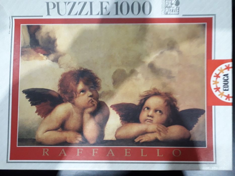 Puzzle 1000 Rafaello