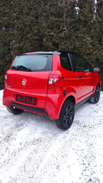 Minauto -Aixam -Microcar bez prawka B na AM-Transport