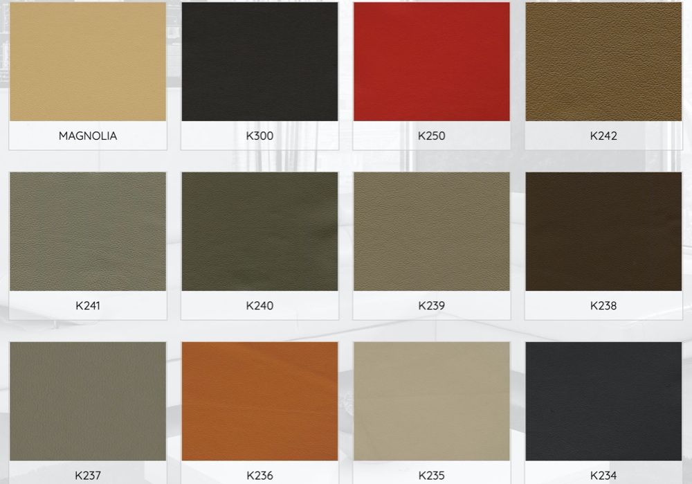 Komplet wypoczynkowy  skórzany REGLAINER