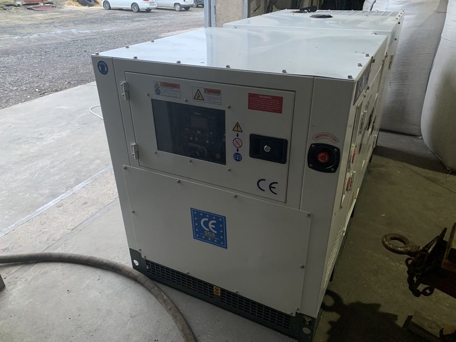 Новий генератор 100 кВт