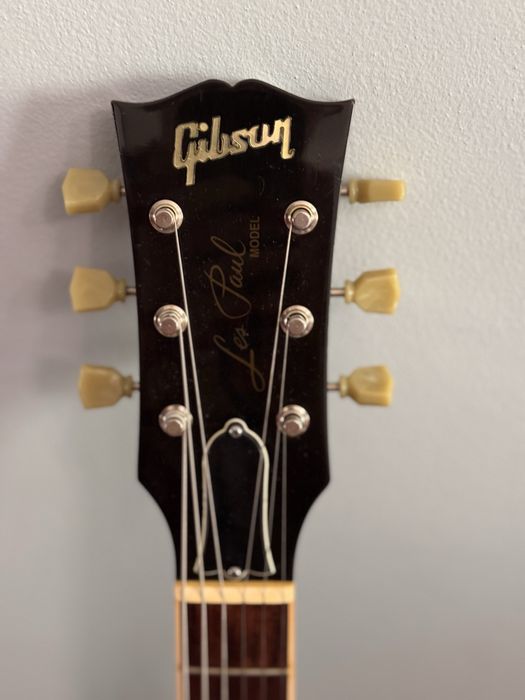 Gibson Les Paul Standard Ebony 2003 USA / Yamano Japan / повністю оригінальна