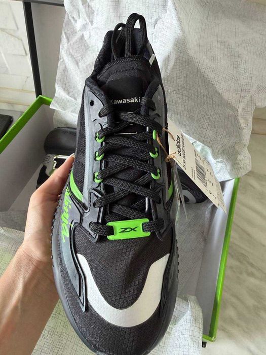 Кросівки Adidas ZX 5K BOOST Kawasaki x Ninja (Кавасакі)