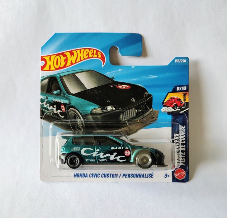 Hot Wheels Honda Civic Custom /  Personnalisé