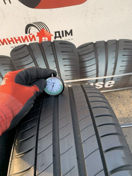 Шини 205/45 R17 пара Michelin  літо 2021р 6.6мм