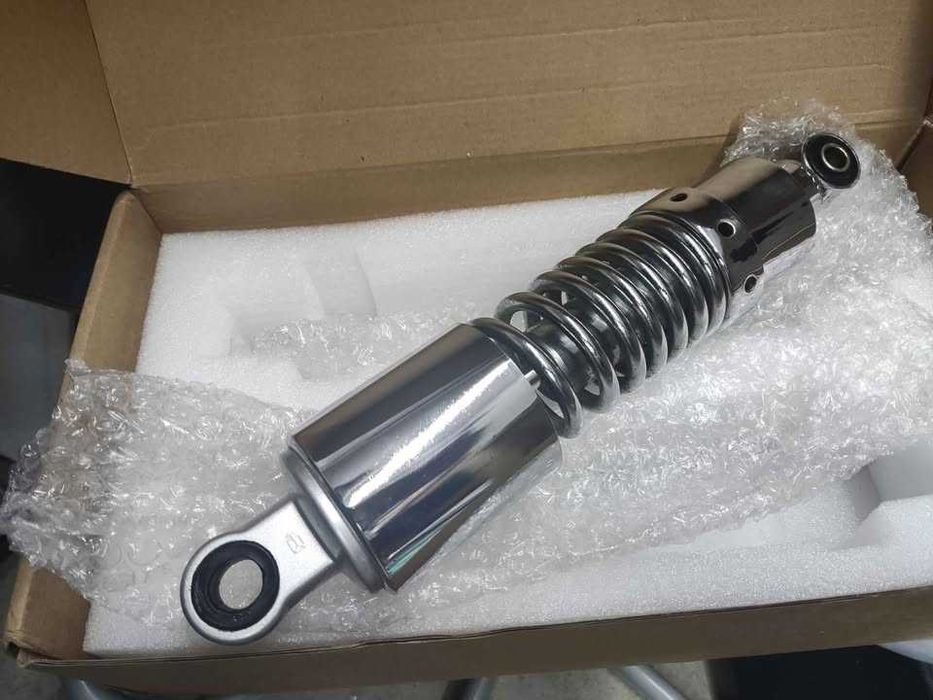 Amortecedor Mota Cromado 280mm Daelim 125, Honda 250