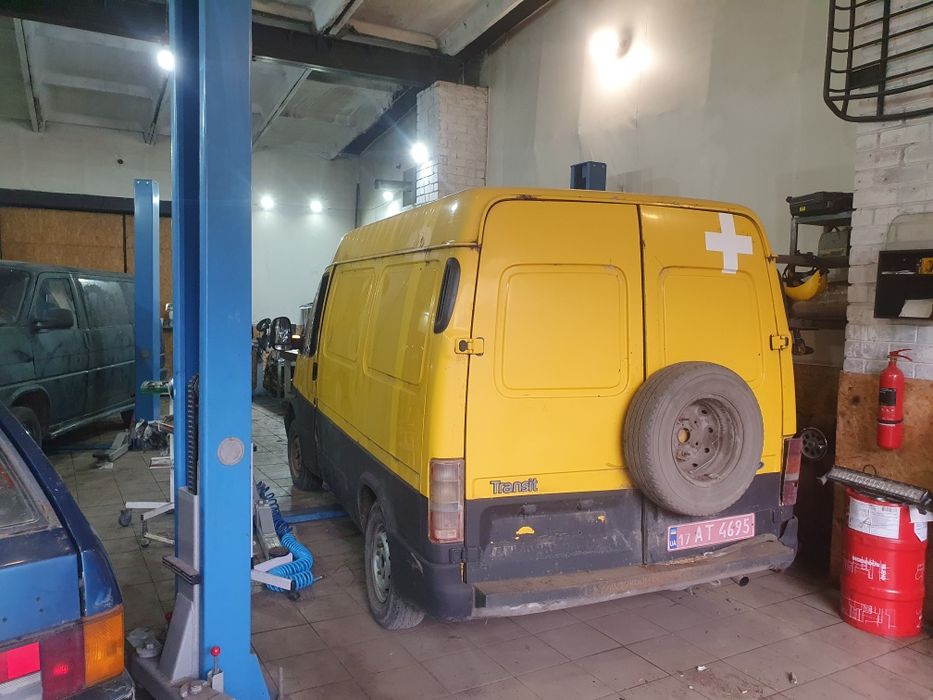 Разборка форд транзит