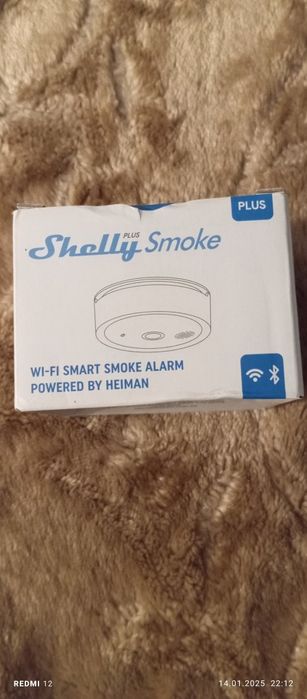 Czujnik dymu z wi-fi