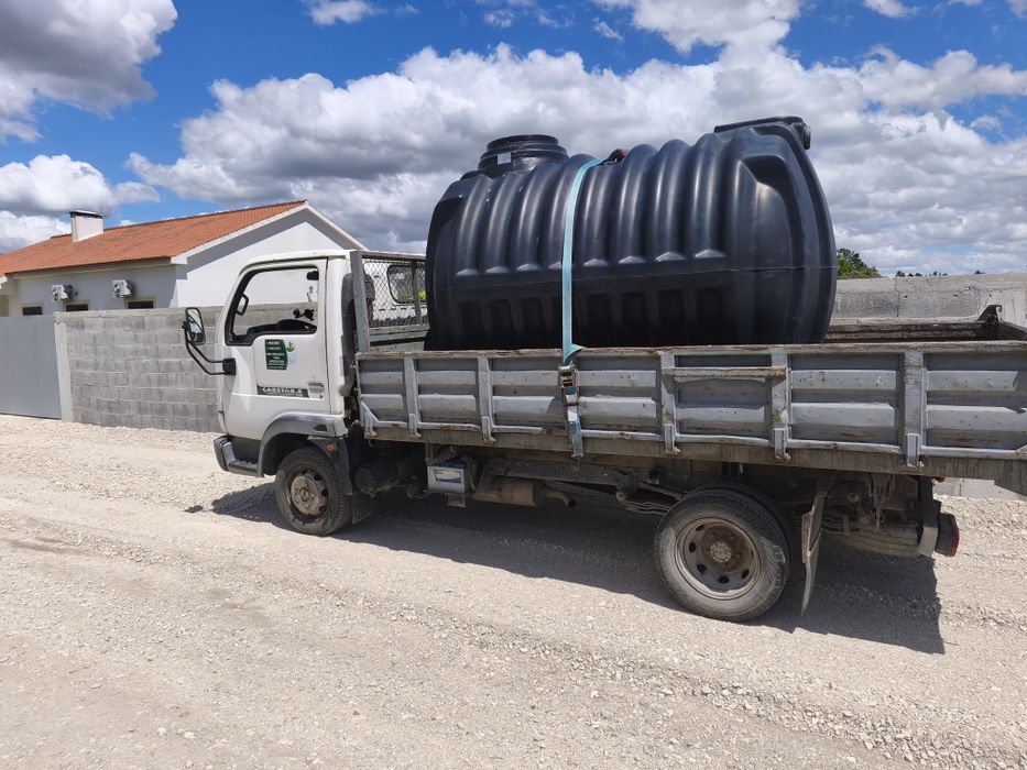 Fossa Seticas e Estanque