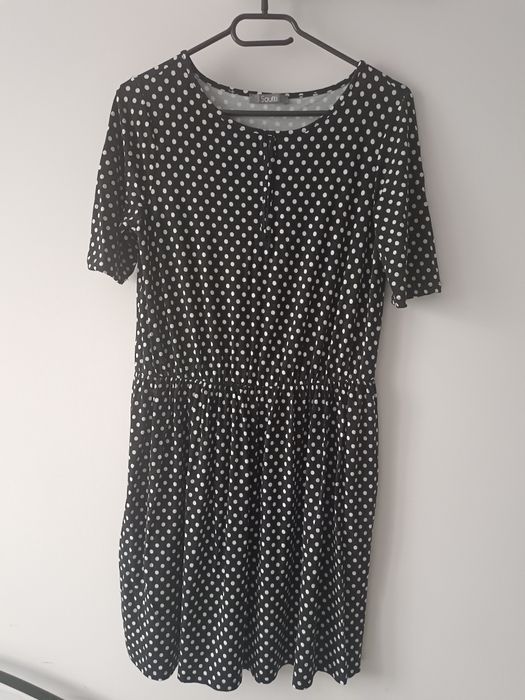 Sukienka z krótkim rękawem M/L