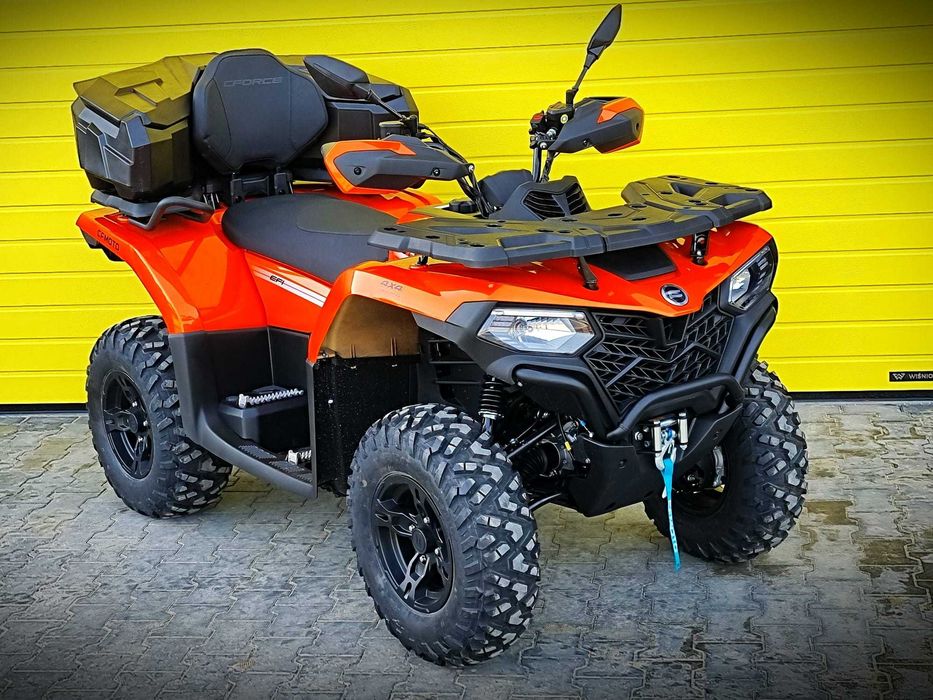 CF MOTO 520L EPS XT nowy model wspomaganie VAT pług GRATIS ProMotor