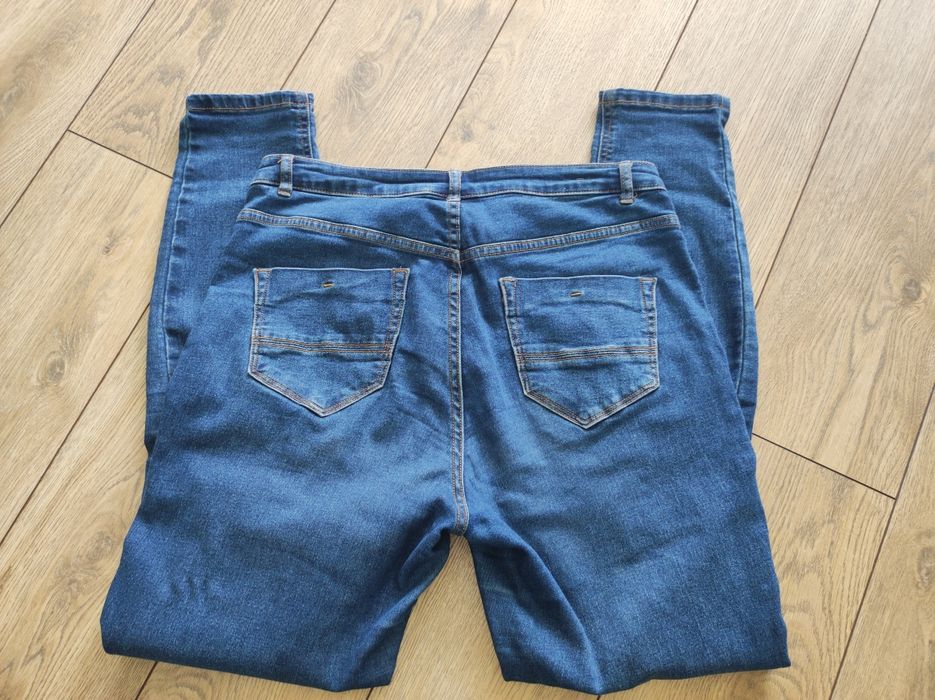 Jeansy skinny high rise C&A r 40 L