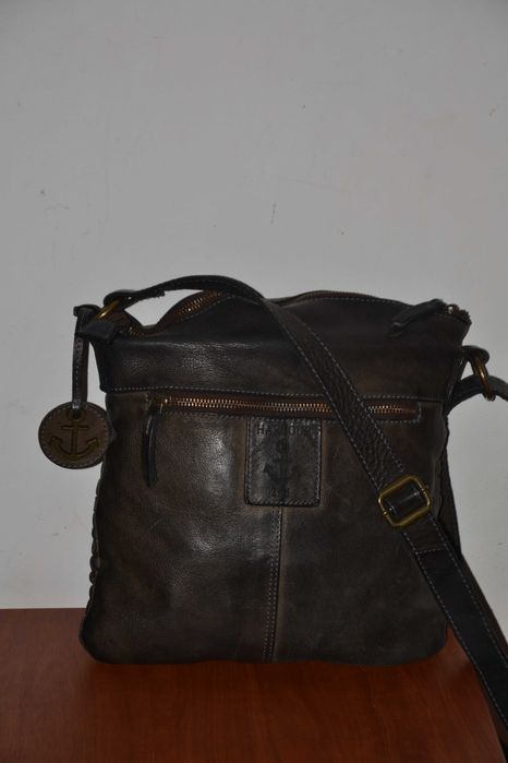 Чоловіча сумка Harbour 2nd натуральна шкіра Germany